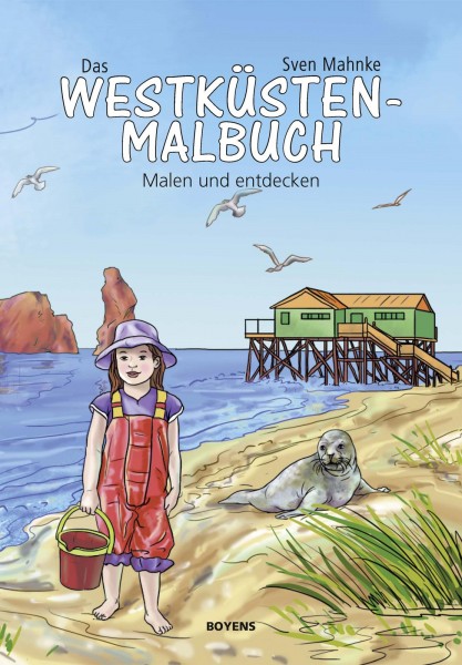 Das Westküsten-Malbuch