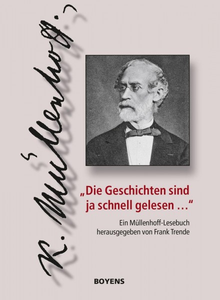 "Die Geschichten sind ja schnell gelesen ..."
