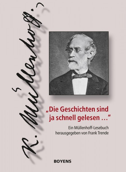 "Die Geschichten sind ja schnell gelesen ..."