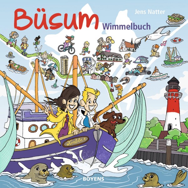 Wimmelbuch Büsum
