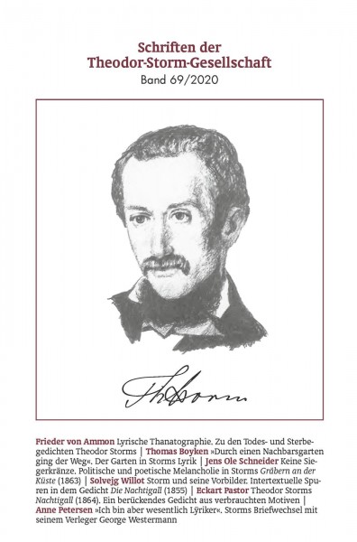 Schriften der Theodor-Storm-Gesellschaft 69/2020