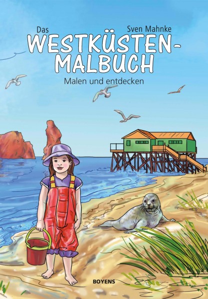 Das Westküsten-Malbuch